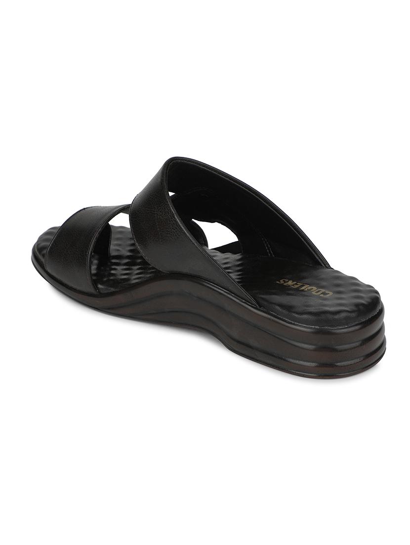 men solid toe separator sandal - 22029330 - Standard Image - 4