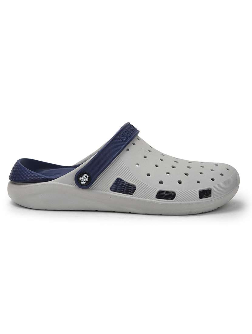 men solid slip on clogs - 22029354 -  Standard Image - 1