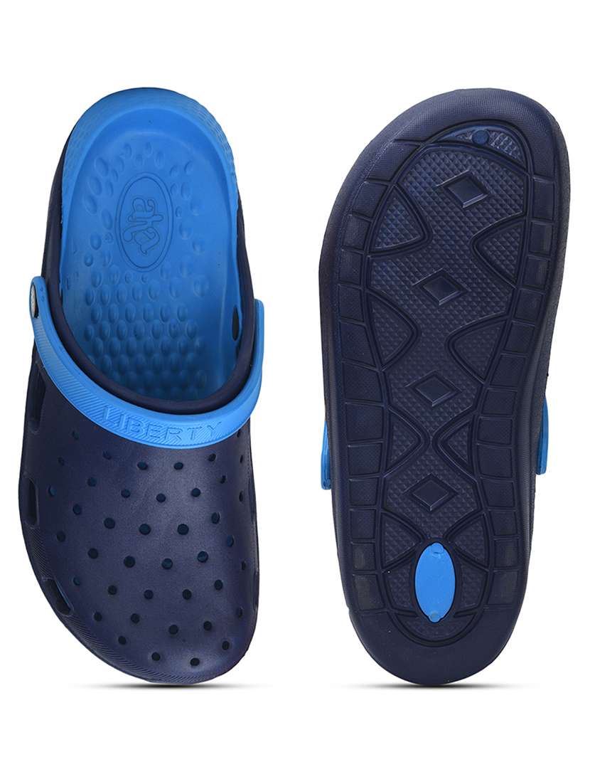 men solid slip on clogs - 22029355 -  Standard Image - 4