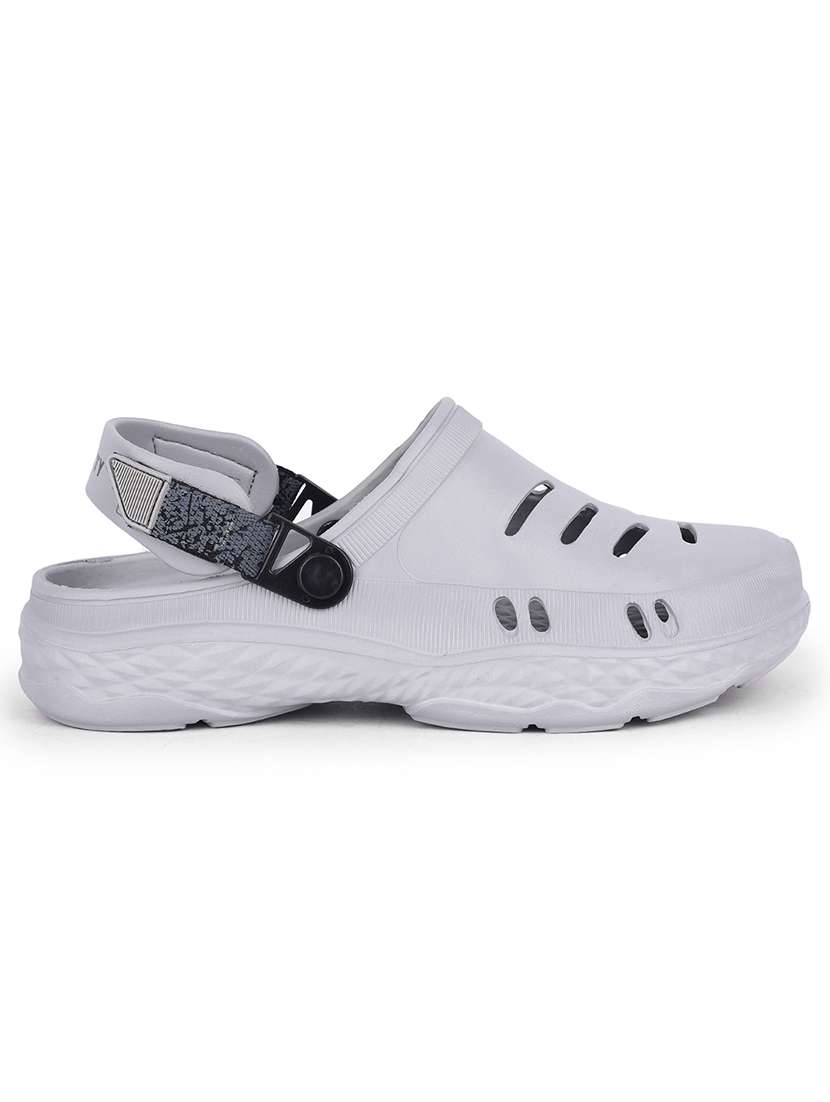 men solid slip on clogs - 22029357 -  Standard Image - 4