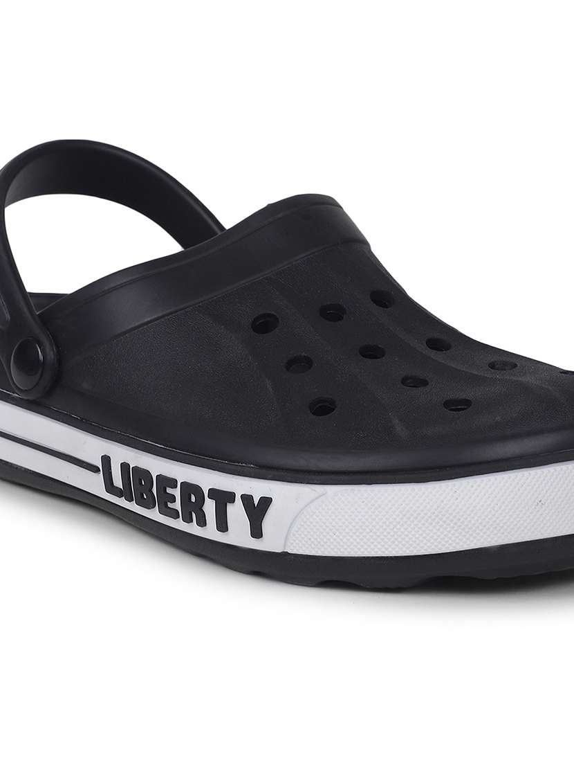 men solid slip on clogs - 22029360 -  Standard Image - 4