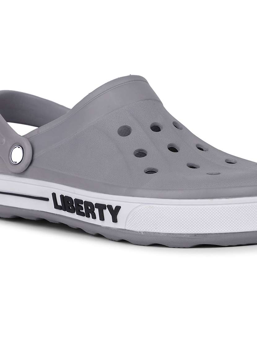 men solid slip on clogs - 22029362 -  Standard Image - 4