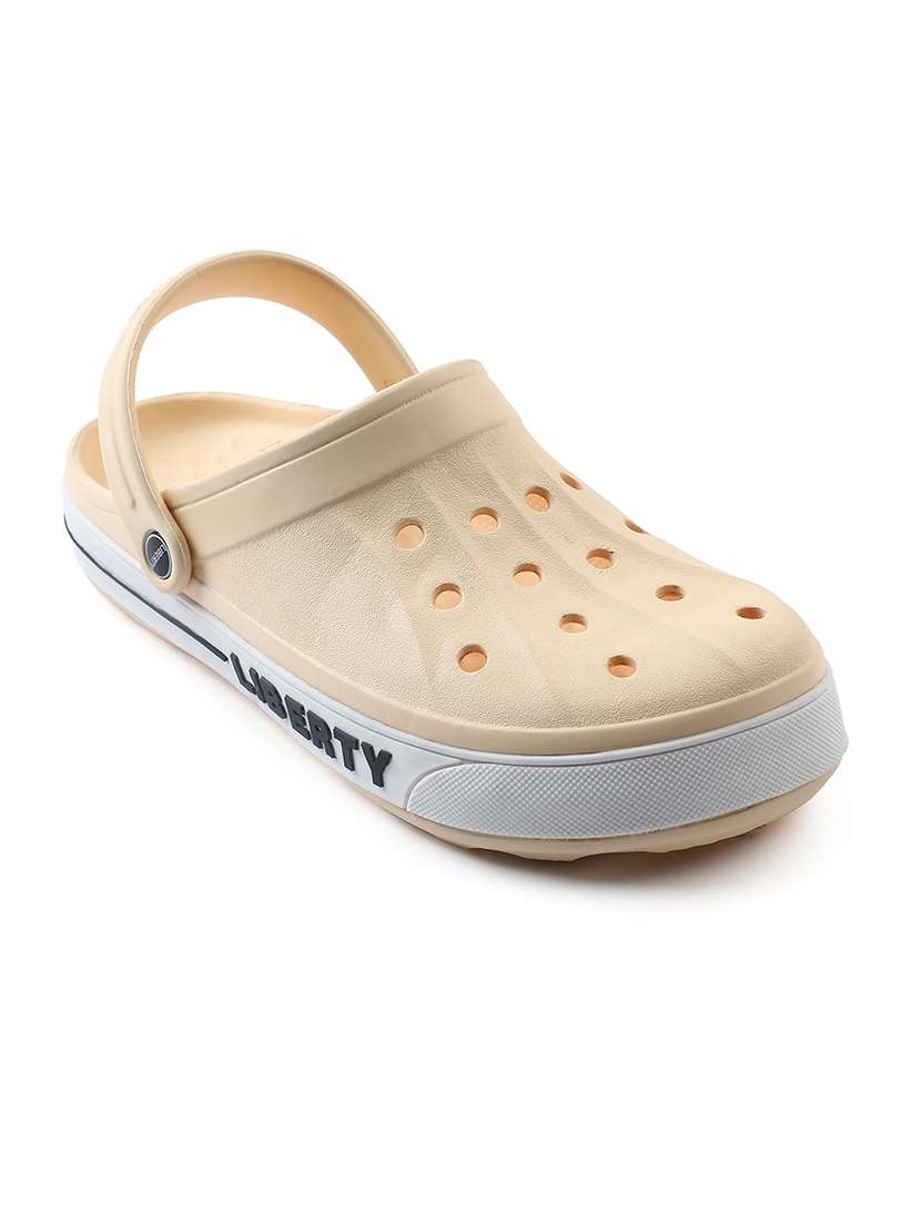 men solid slip on clogs - 22029363 -  Standard Image - 1