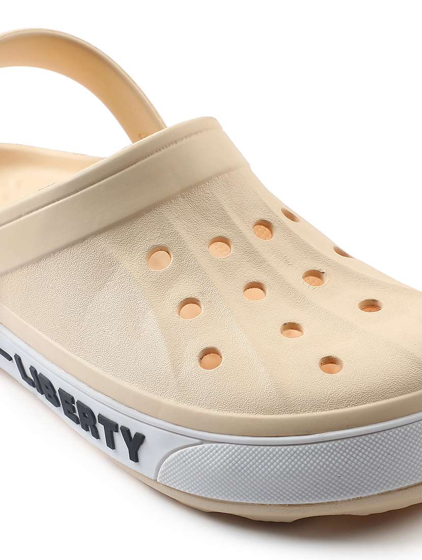 men solid slip on clogs - 22029363 -  Standard Image - 4