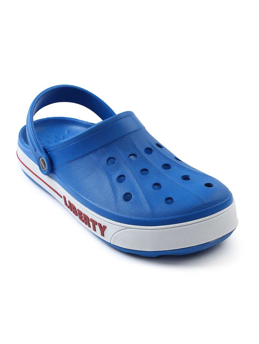 men solid slip on clogs - 22029364 -  Standard Image - 1