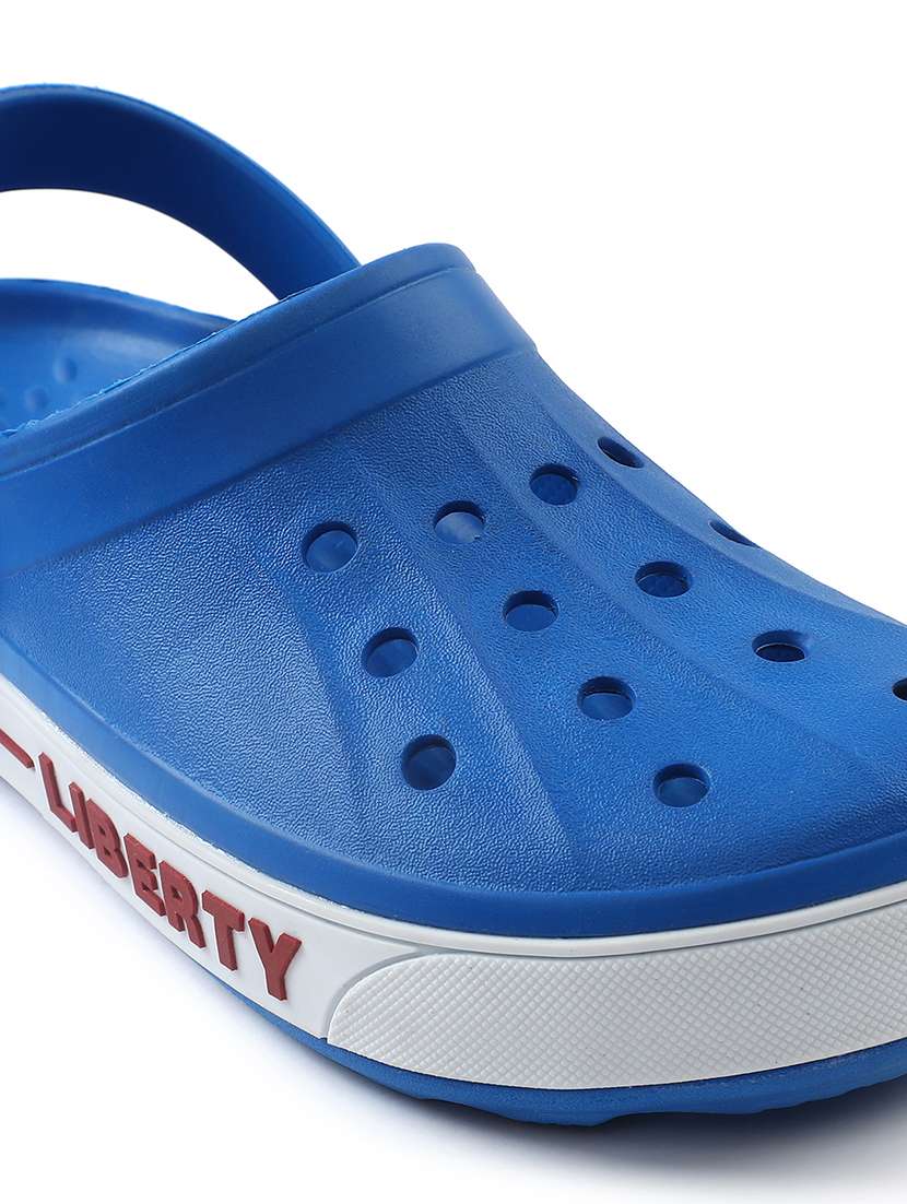 men solid slip on clogs - 22029364 -  Standard Image - 4