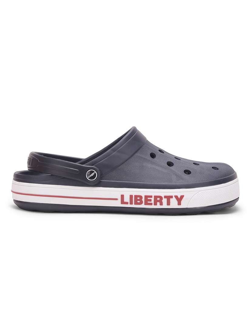 men solid slip on clogs - 22029365 -  Standard Image - 1