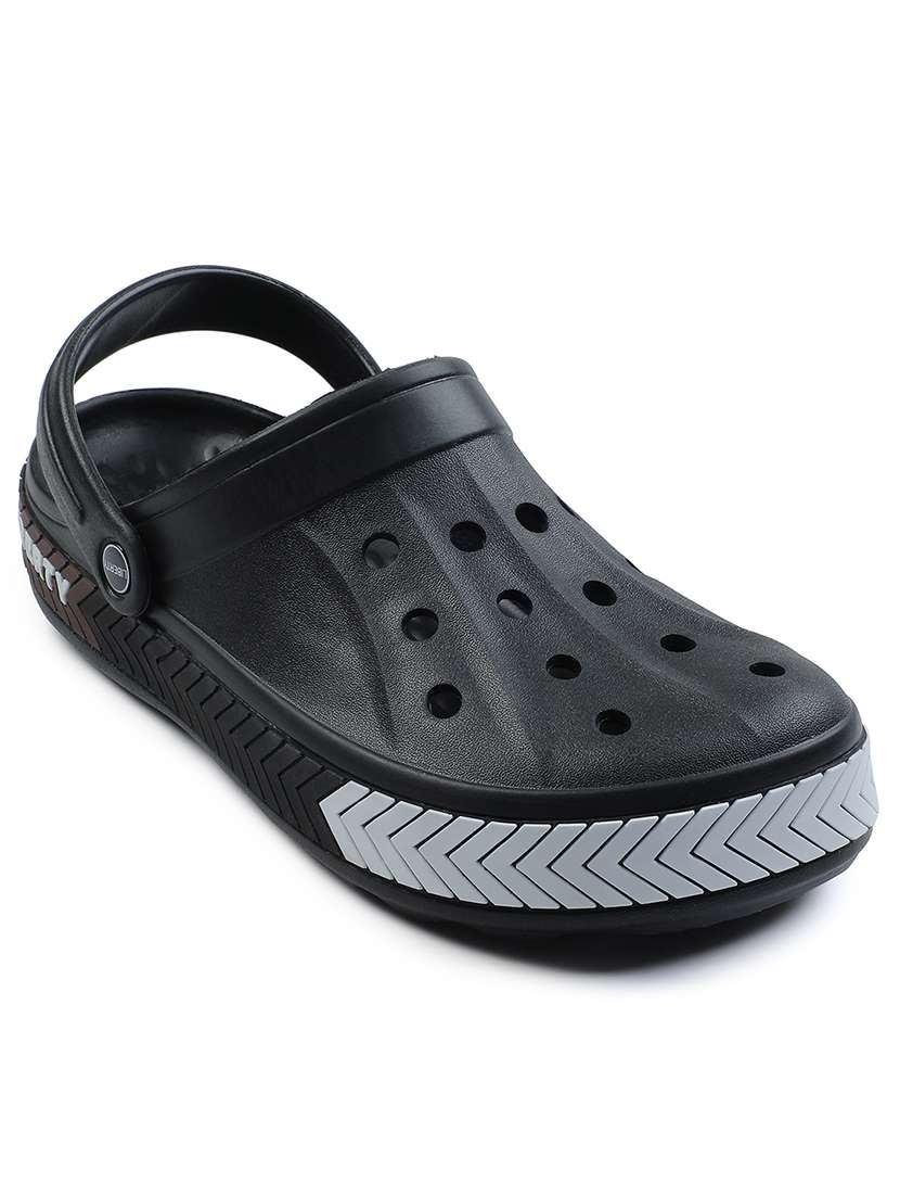 men solid slip on clogs - 22029366 -  Standard Image - 1
