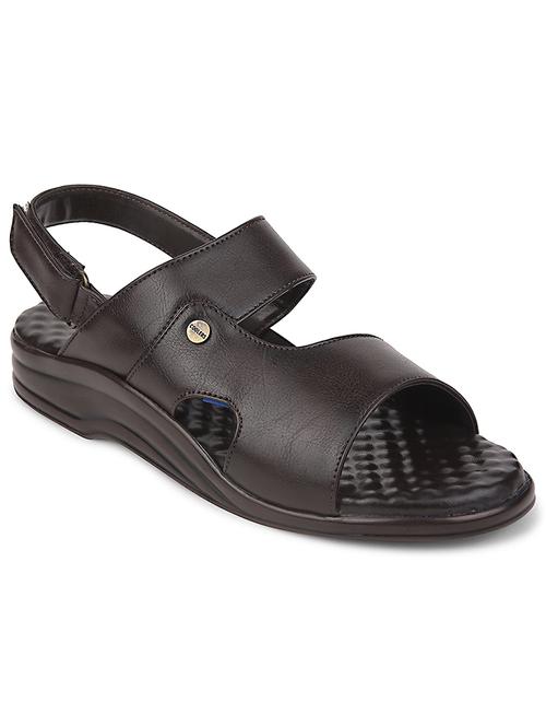 men solid back strap sandal - 22029374 - Standard Image - 0