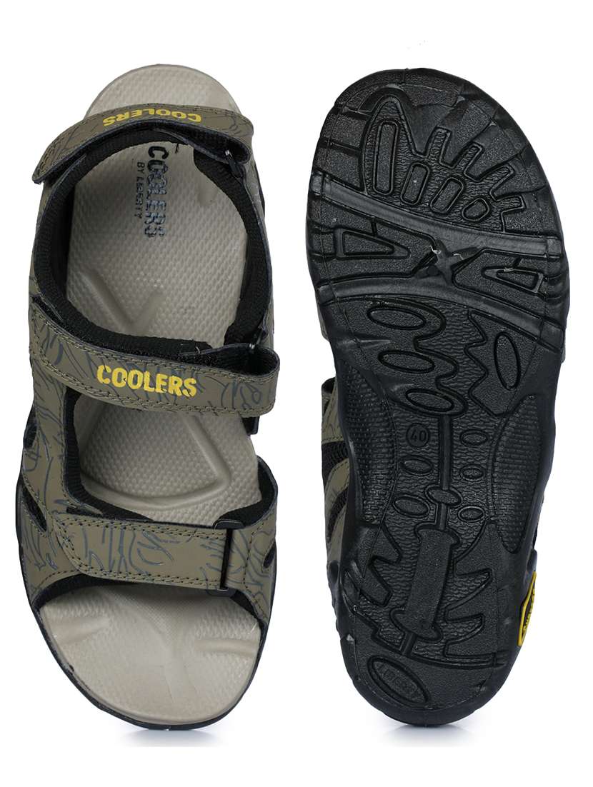 men solid back strap floater - 22029377 -  Standard Image - 4