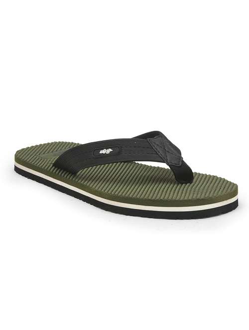 men solid toe separator slipper - 22029385 - Standard Image - 0