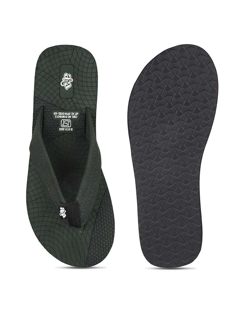 men solid toe separator slipper - 22029386 -  Standard Image - 4