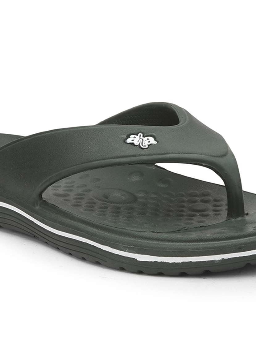 men solid toe separator flip flop - 22029387 -  Standard Image - 4