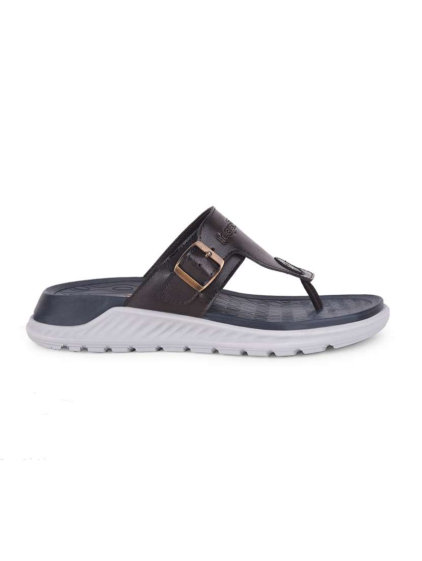 men solid toe separator sandal - 22029389 -  Standard Image - 1