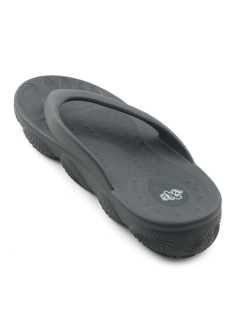 men solid toe separator flip flop - 22029390 -  Standard Image - 1