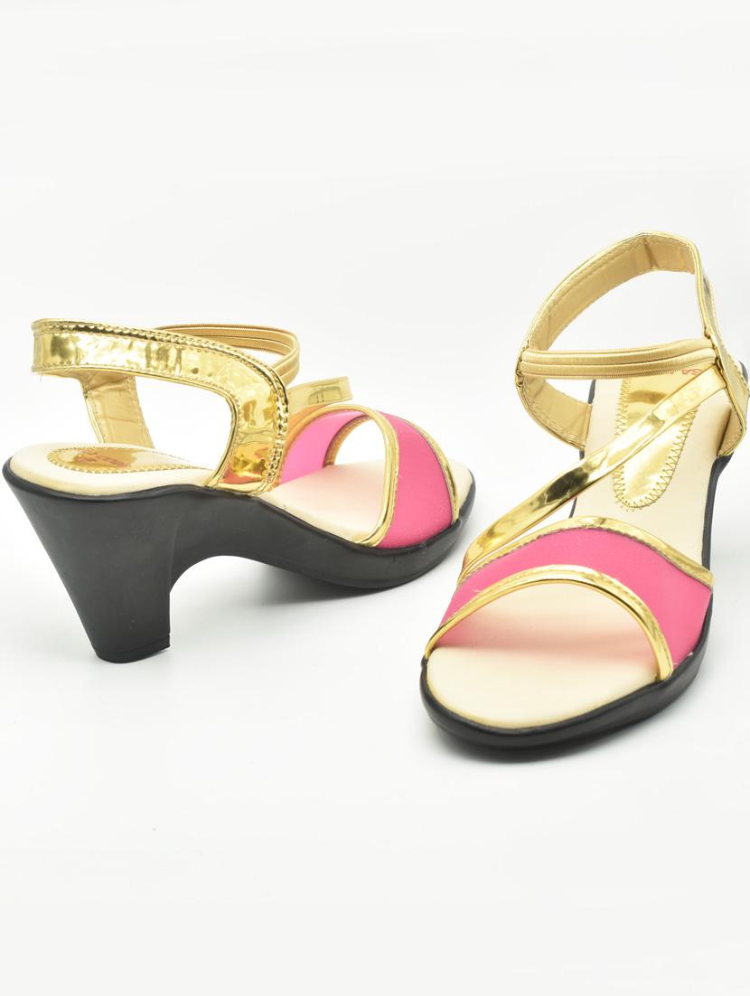 women solid back strap sandal - 22029460 - Standard Image - 1