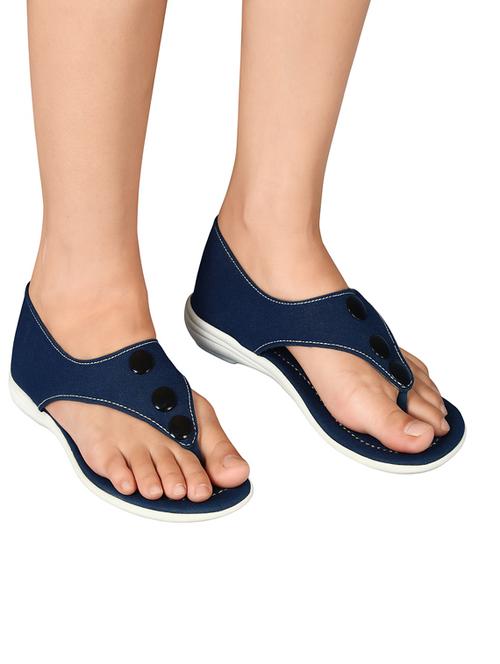 women solid back strap flats - 22029464 -  Standard Image - 0