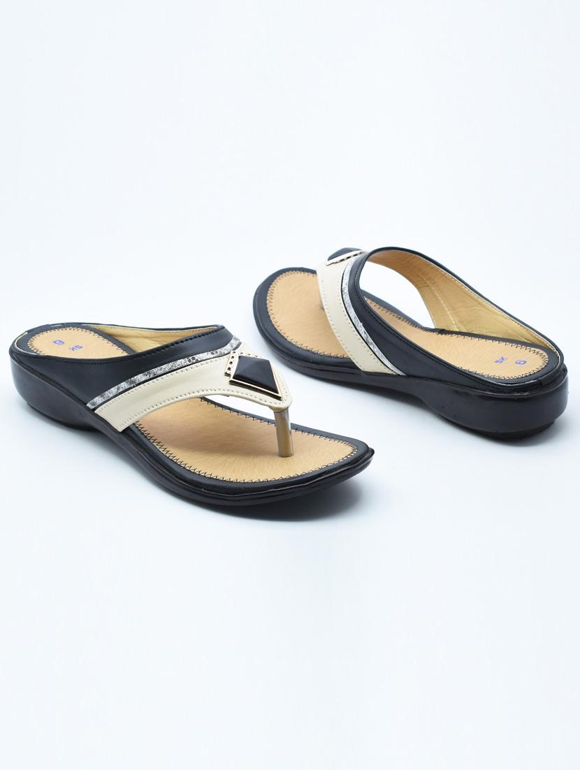 women solid slip on wedges - 22029496 -  Standard Image - 1