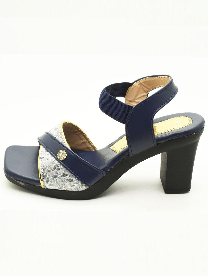 women solid back strap sandals - 22029505 -  Standard Image - 1