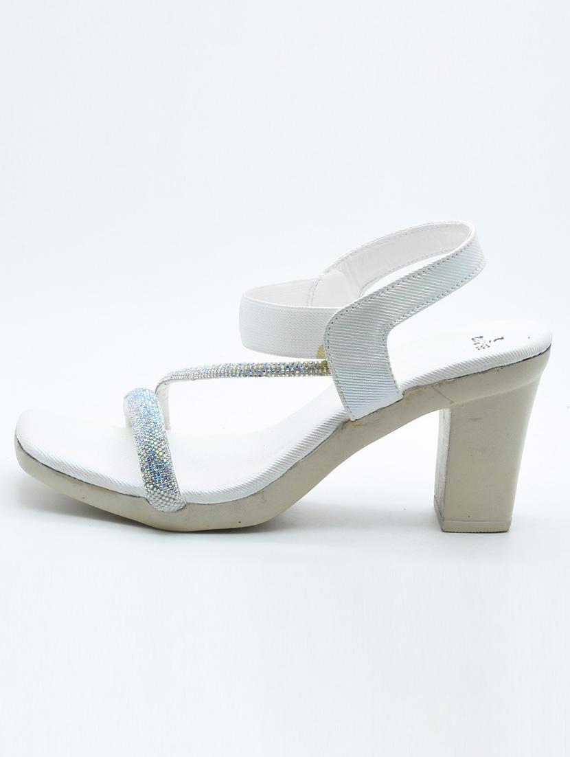 women solid back strap sandals - 22029540 -  Standard Image - 1