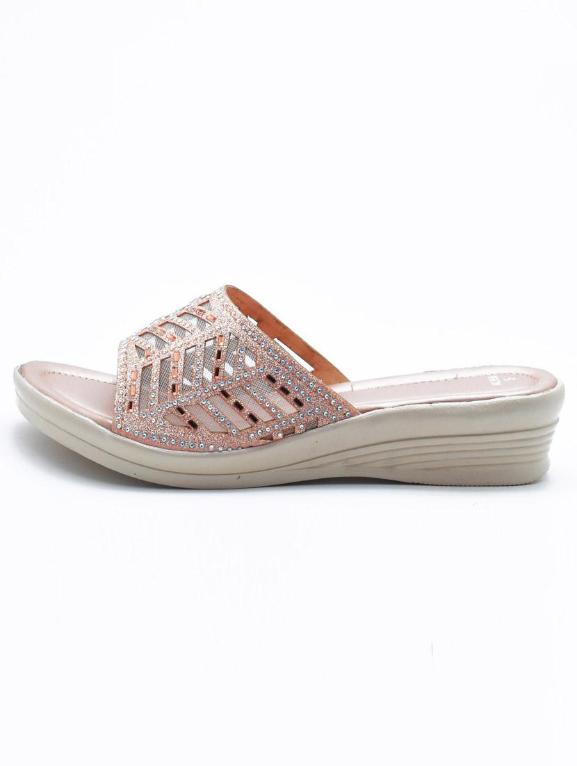 women embellished slip on wedges - 22029559 -  Standard Image - 1