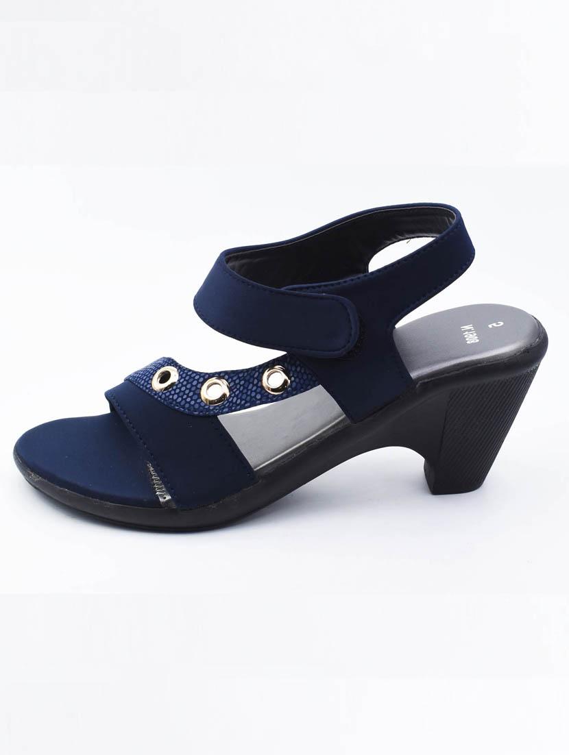 women solid back strap sandal - 22029564 - Standard Image - 1