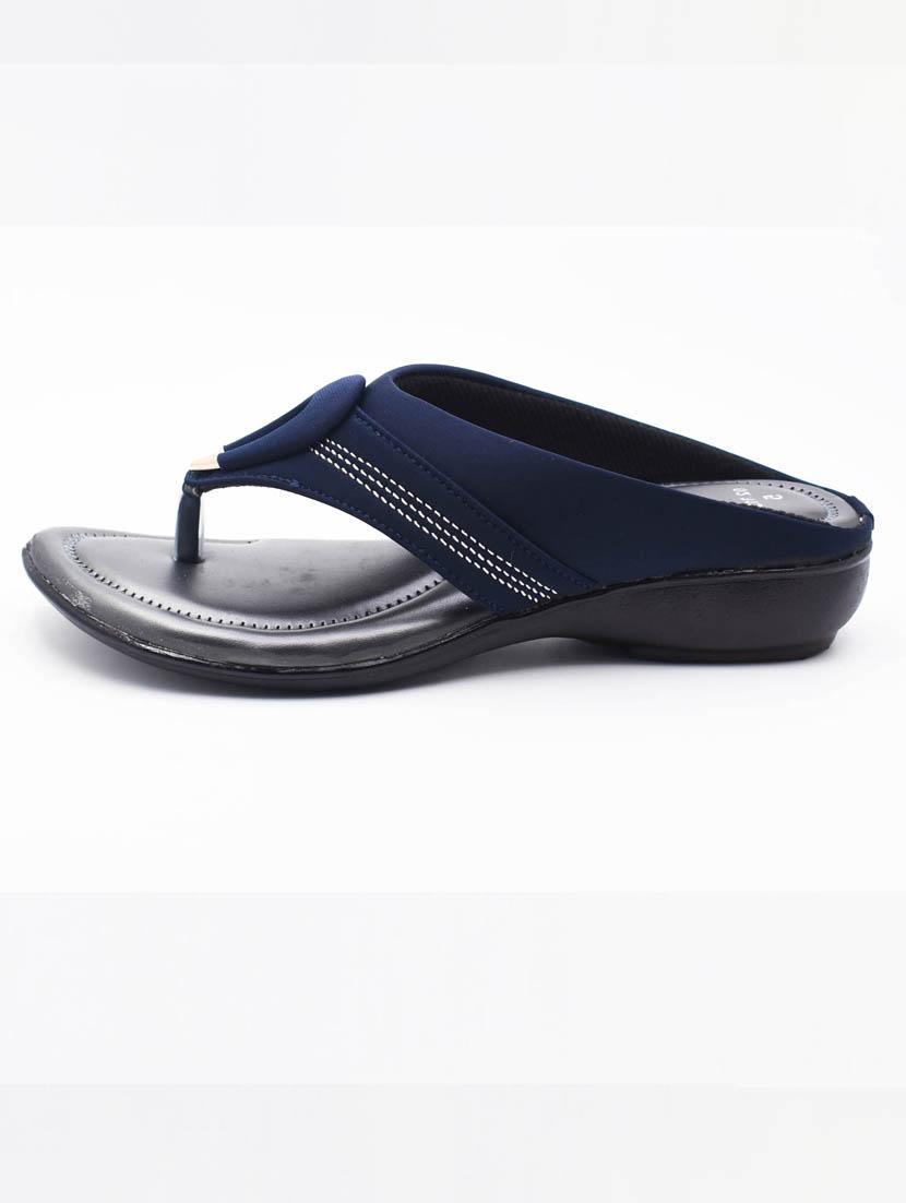 women solid slip on wedges - 22029566 - Standard Image - 1