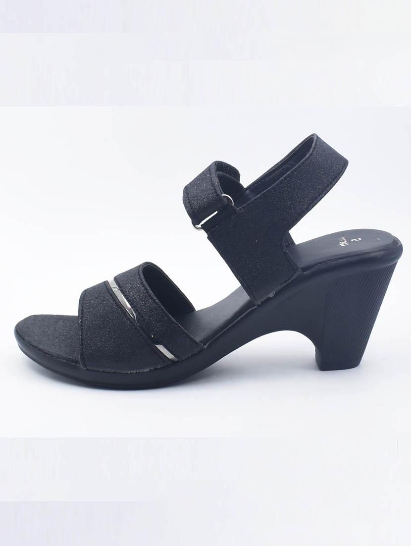 women solid back strap sandal - 22029574 -  Standard Image - 1