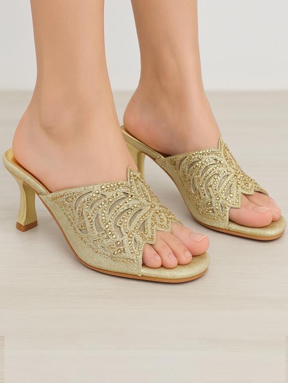 women embellished slip on sandal - 22029578 -  Zoom Image - 0