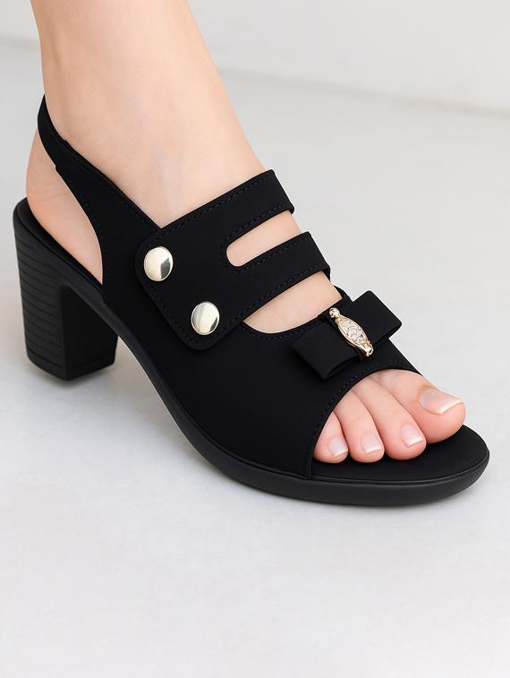 women solid back strap sandal - 22029580 - Zoom Image - 0