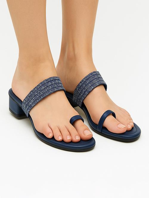 women embellished slip on one toe sandal - 22029588 -  Standard Image - 0