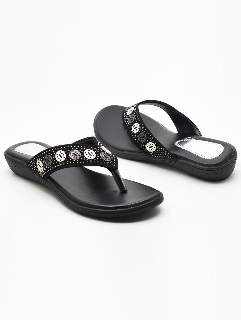 women solid slip on wedges - 22029628 -  Standard Image - 1