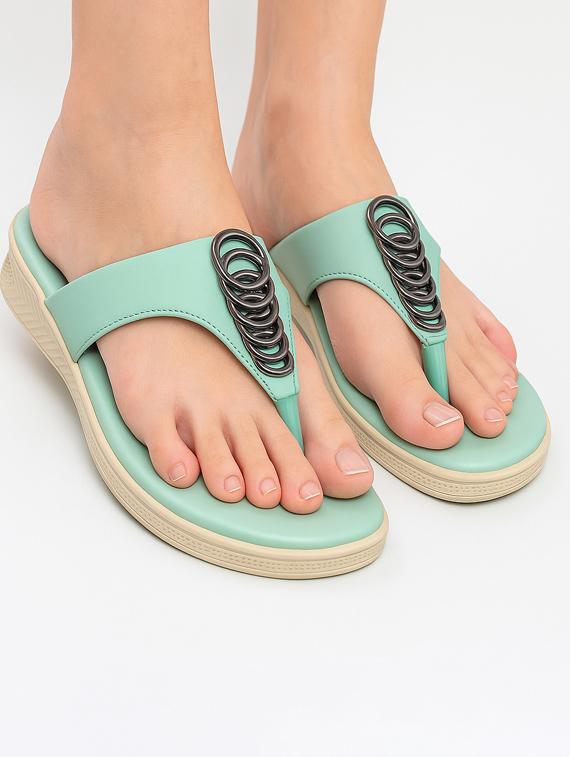 women solid slip on wedges - 22029632 -  Zoom Image - 0