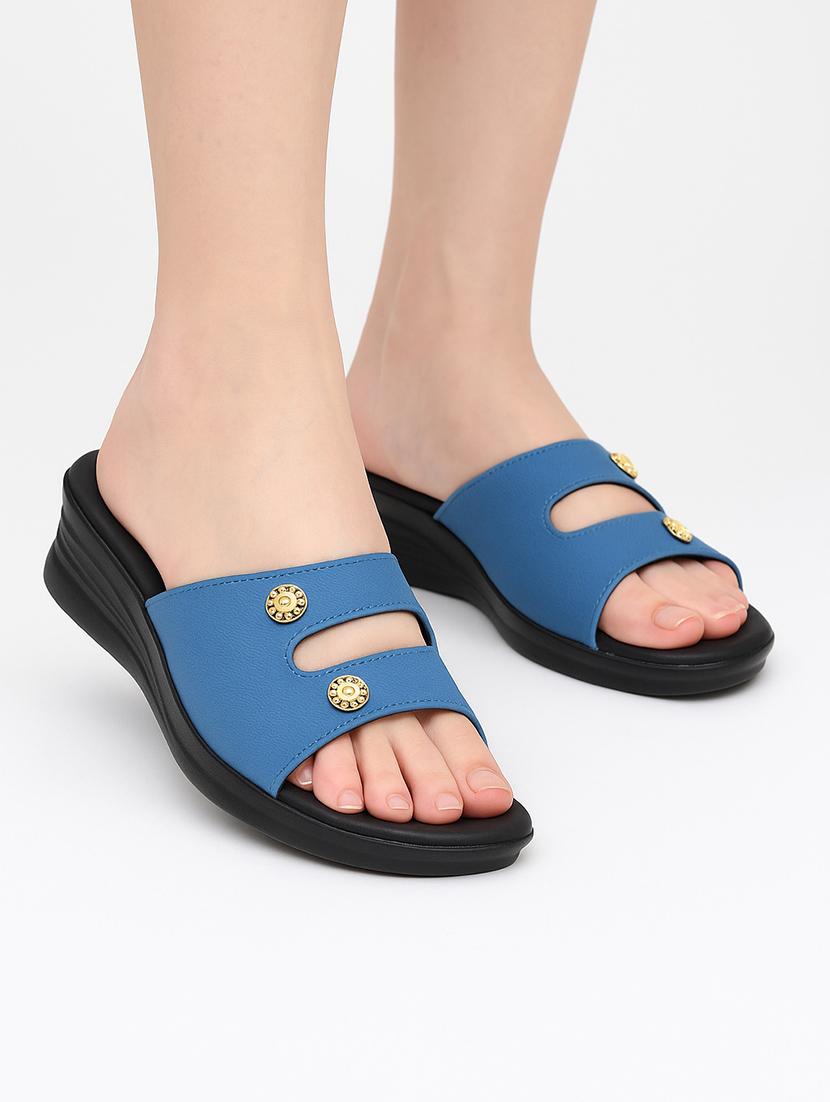 women solid slip on wedges - 22029633 -  Zoom Image - 0