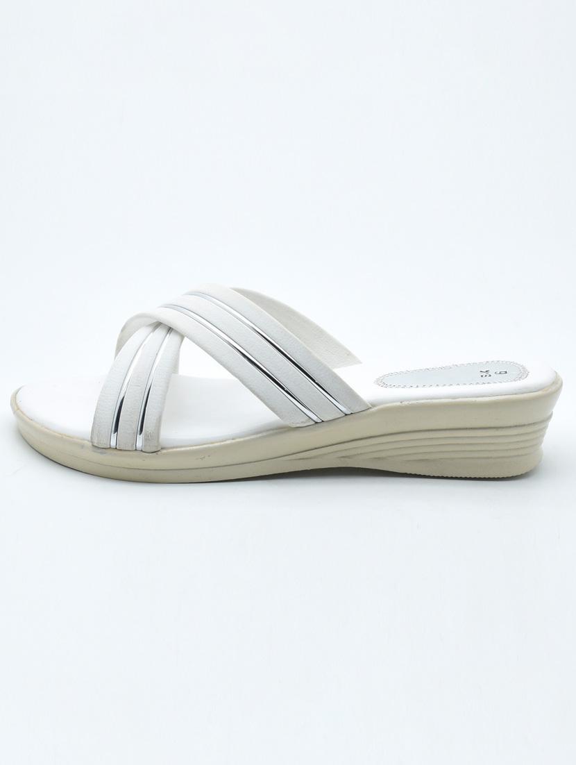 women solid slip on wedges - 22029635 -  Standard Image - 1