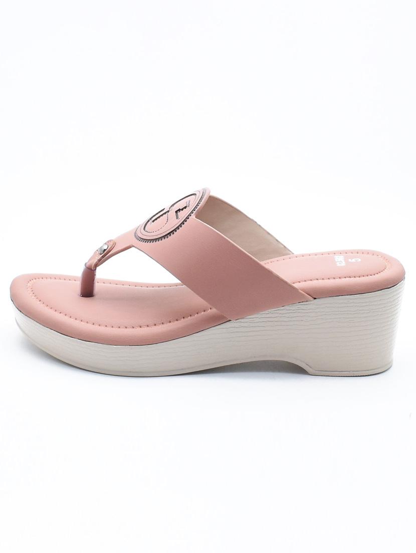 women solid slip on wedges - 22029642 -  Standard Image - 1