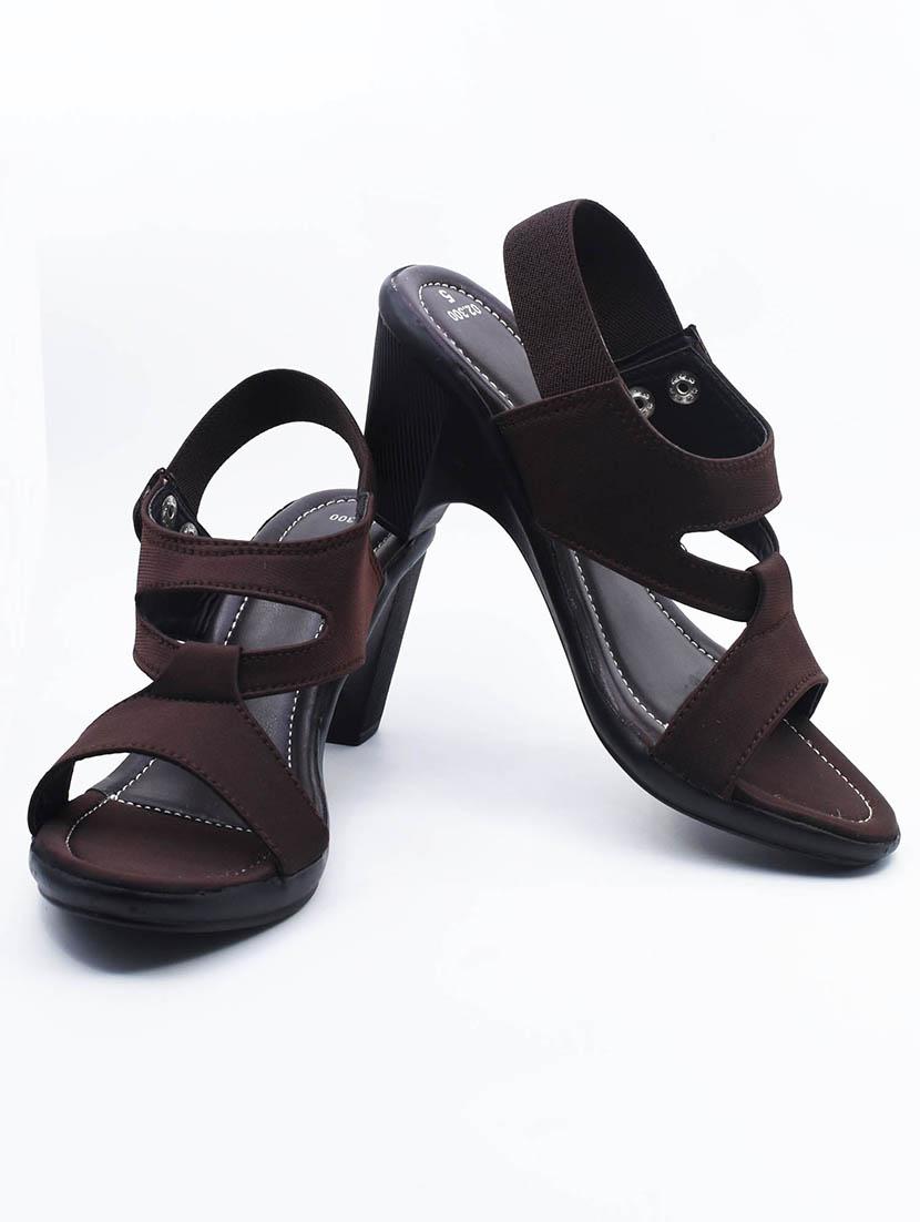 women solid back strap sandal - 22029664 -  Zoom Image - 0