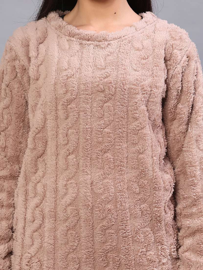 women printed nightwear pyjama set - 22029896 -  Standard Image - 4