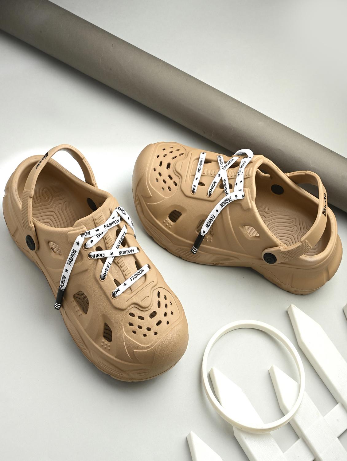 women brown slip on clogs - 22029978 - Zoom Image - 0