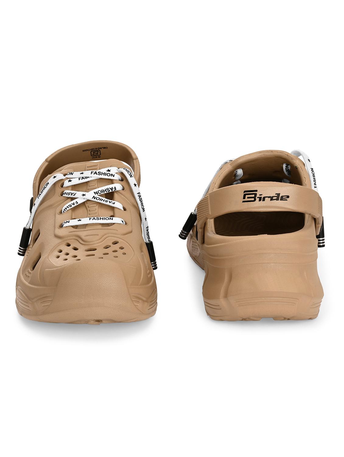 women brown slip on clogs - 22029978 - Standard Image - 4