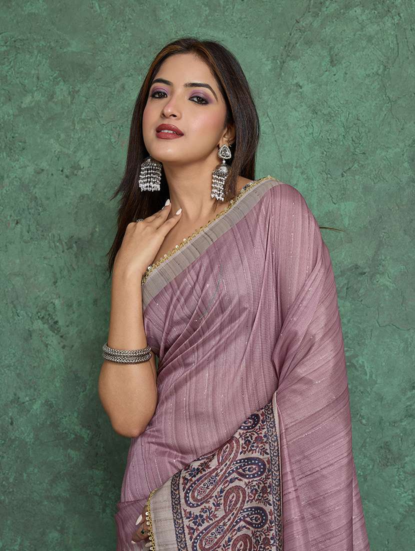 women printed casual wear saree with blouse - 22030032 - Standard Image - 4