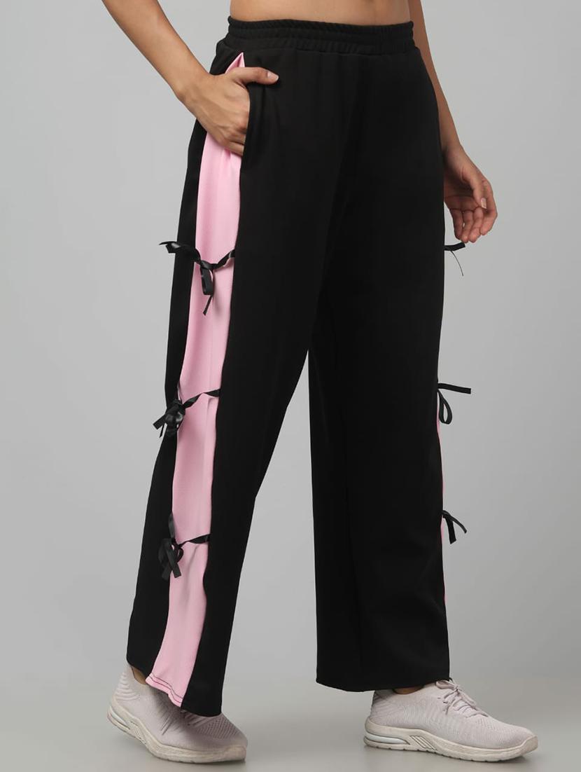 women tapered high rise track pant - 22030067 - Standard Image - 1