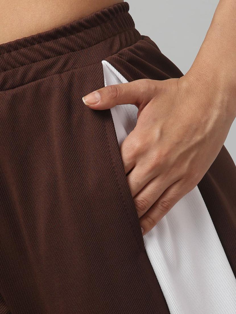 women tapered high rise track pant - 22030069 - Standard Image - 4