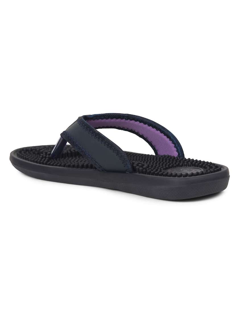 women solid slip on flip flop - 22030079 -  Standard Image - 1