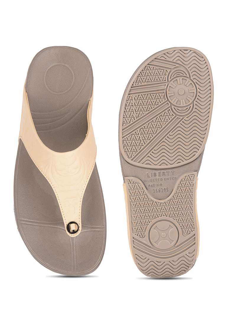 women solid slip on flip flop - 22030083 -  Standard Image - 1