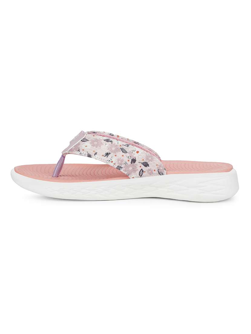 women printed slip on flip flop - 22030088 -  Standard Image - 1