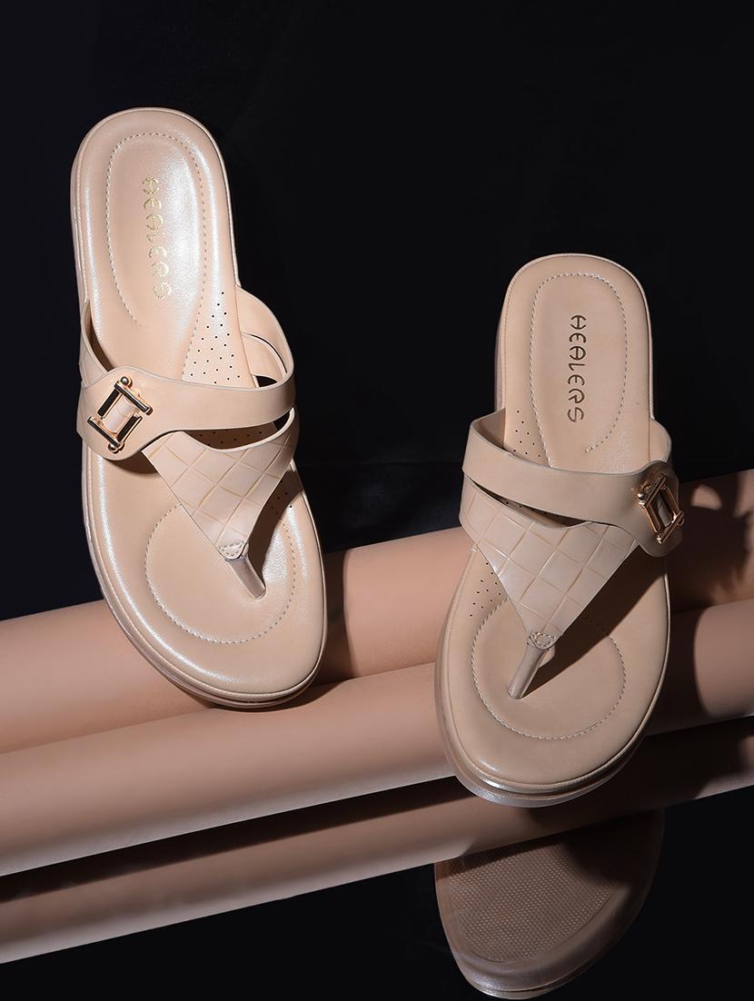 women solid slip on wedges - 22030089 - Zoom Image - 0
