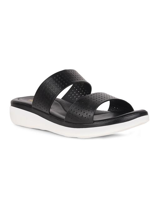 women solid slip on wedges - 22030091 - Standard Image - 0