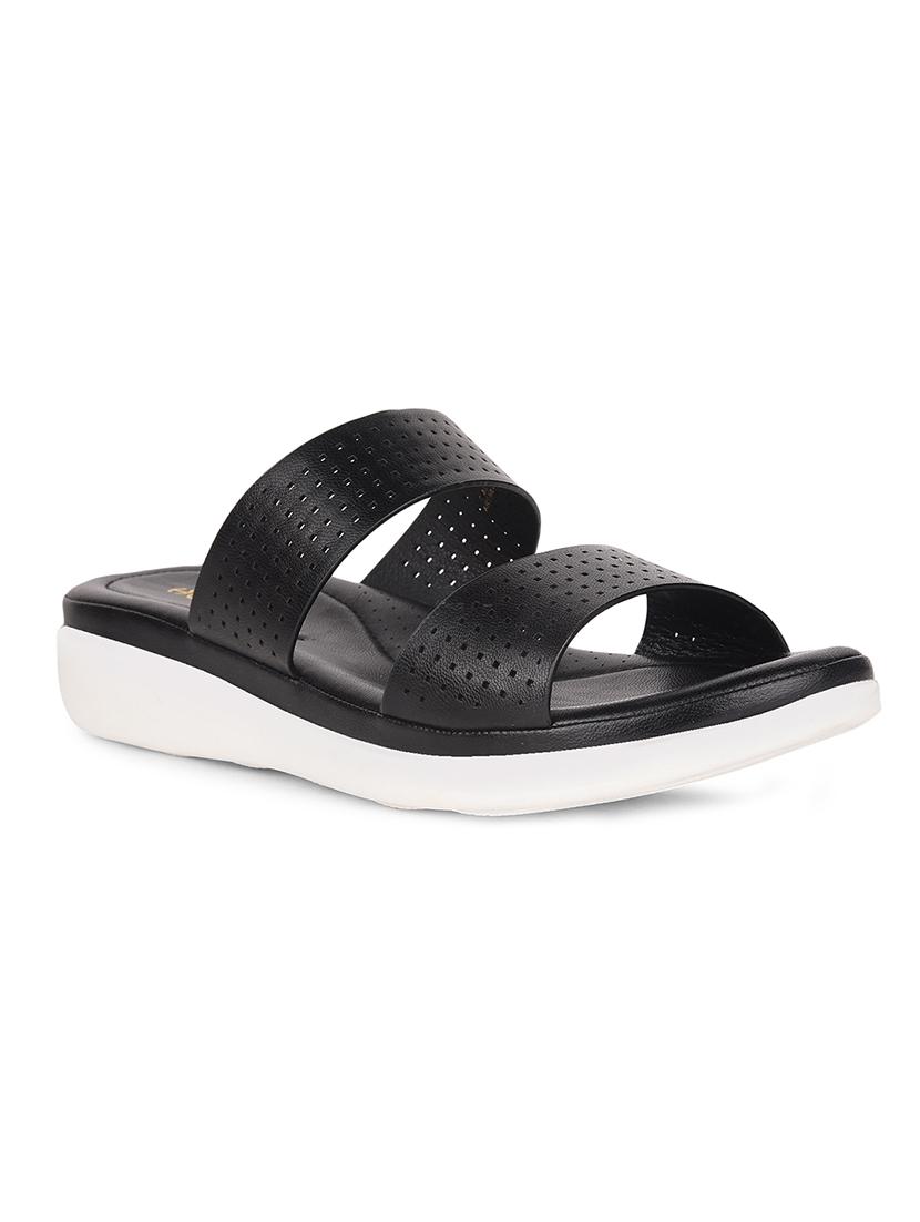 women solid slip on wedges - 22030091 - Zoom Image - 0