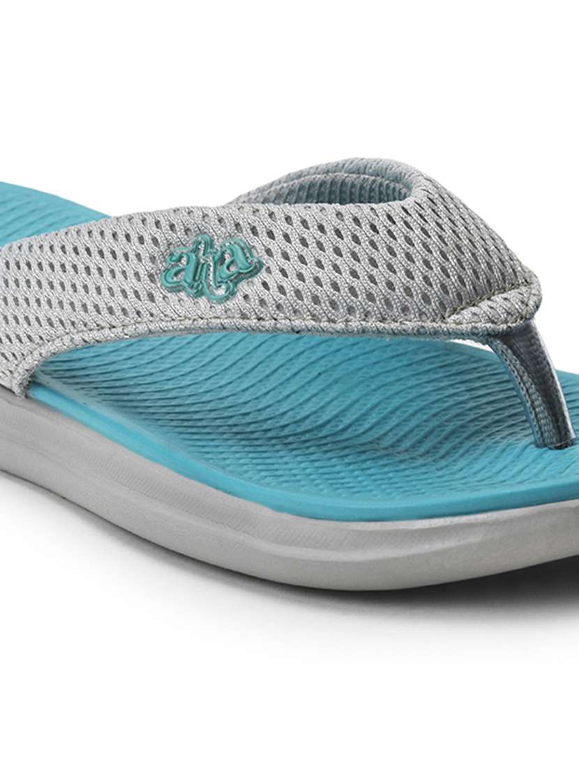 women solid slip on flip flop - 22030094 -  Standard Image - 4